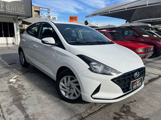 HYUNDAI HB20 1.0 12V FLEX EVOLUTION MANUAL HYUNDAI HB20 1.0 12V FLEX EVOLUTION MANUAL